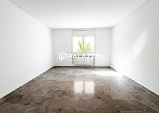 Appartement À Louer à TUNIS - À LOUER – SPACIEUX S+4 au REZ-DE-JARDIN | JARDINS - Immobiliere.tn