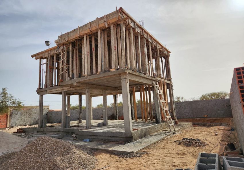 Villa à vendre en cours de construction à Djerba