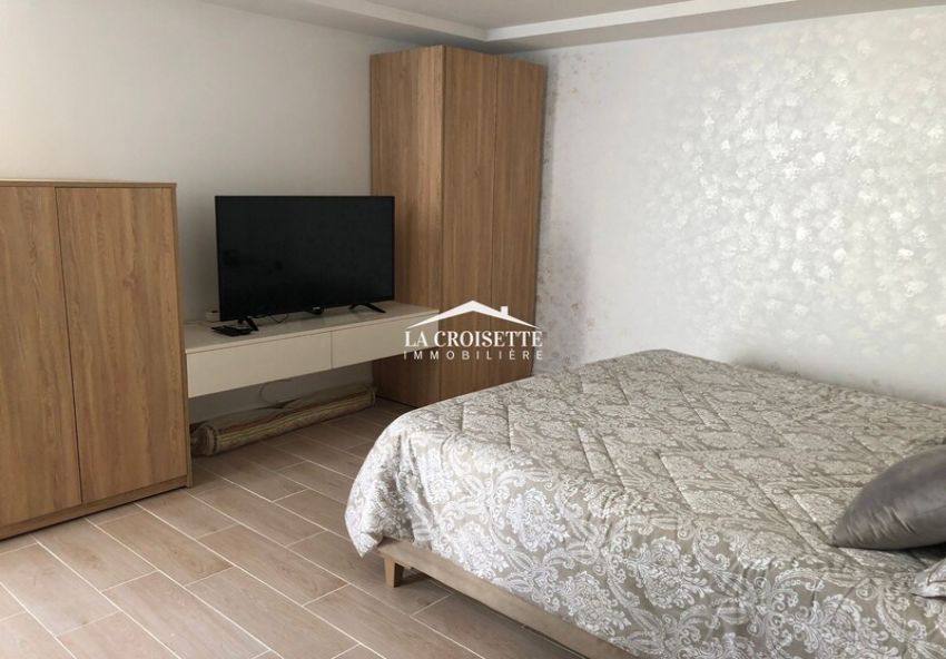 Appartement S+0 meublé situé au cœur de La Marsa MAL0816