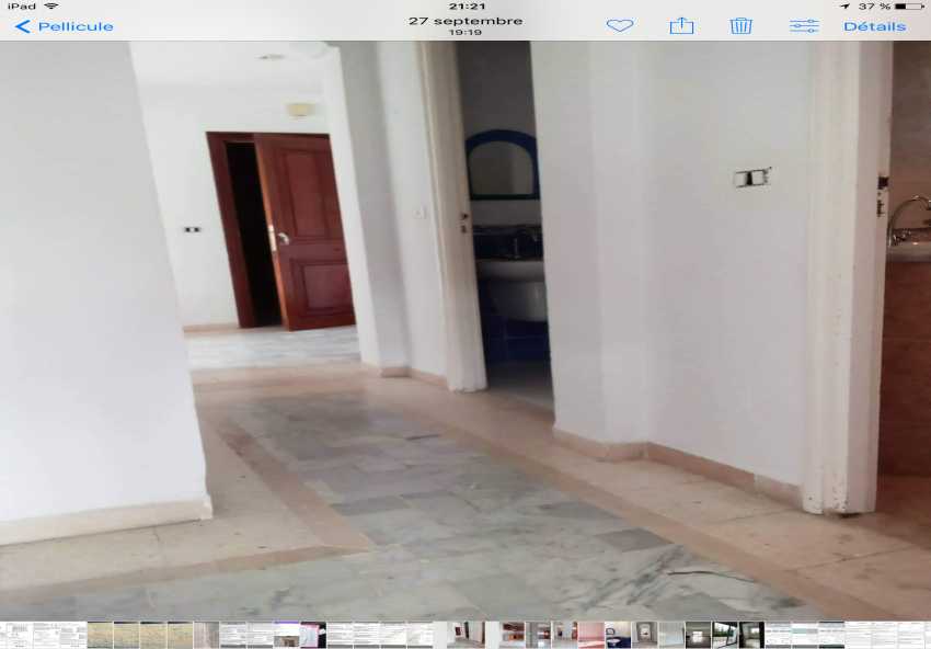A vendre Appartement S+3 a boumhel derriere carrefour