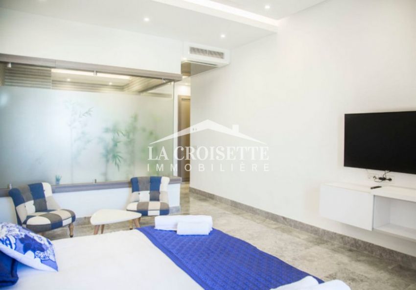 Penthouse meublé S+3 avec piscine aux Lac3 - MAL0376