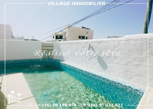 Villa avec piscine à vendre V.006