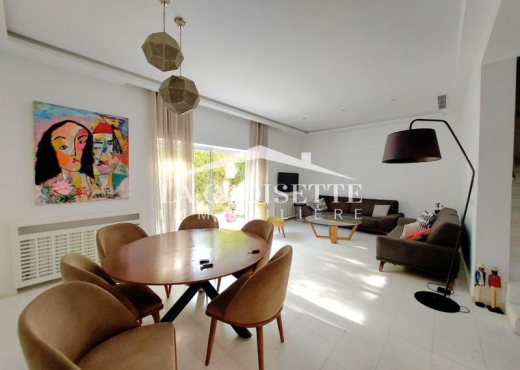 Triplex meublé indépendant S+4