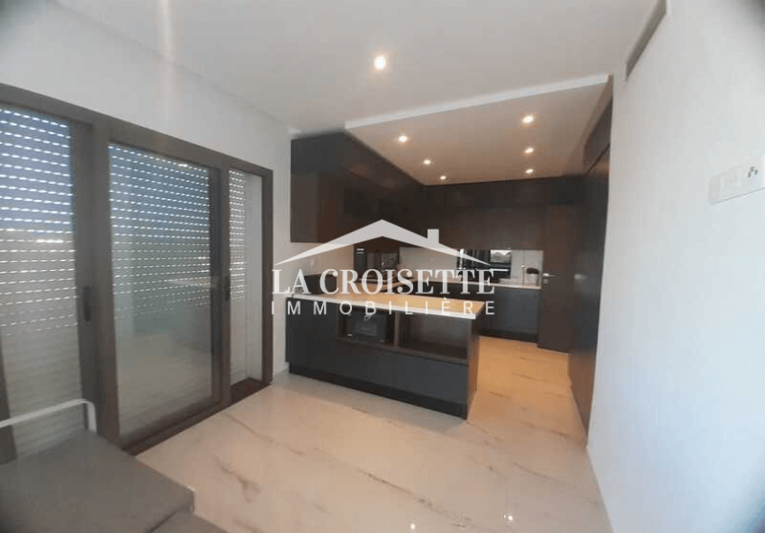 Penthouse S+3 vue sur mer à Gammarth