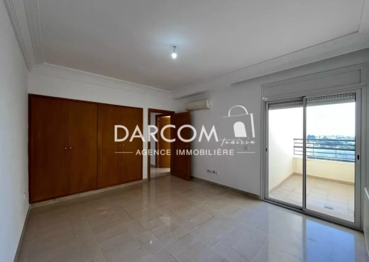 Duplex s+4 vue dégagée soukra parc