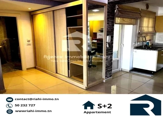 Appartement À Vendre à SOUSSE - A Vendre Appart S+2 Sahloul2 Souss - Immobiliere.tn - Photo 7
