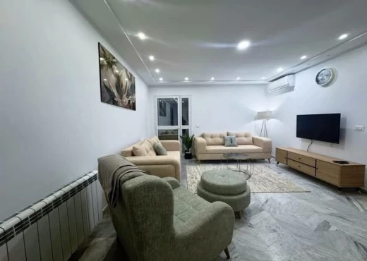 Appartement À Louer à SFAX - 𝐋𝐨𝐜𝐚𝐭𝐢𝐨𝐧 𝐒+𝟐 𝐌𝐞𝐮𝐛𝐥𝐞́ 💥 - Immobiliere.tn - Photo 2