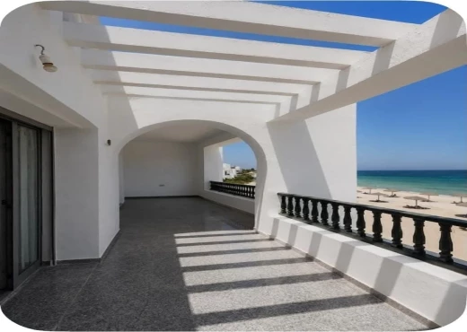 duplex À Vendre à SOUSSE - VIP Duplex S+4 Indépendant, Pieds Dans L'eau En Vente Au Cœur De Marina Kantaoui - Immobiliere.tn - Photo 6