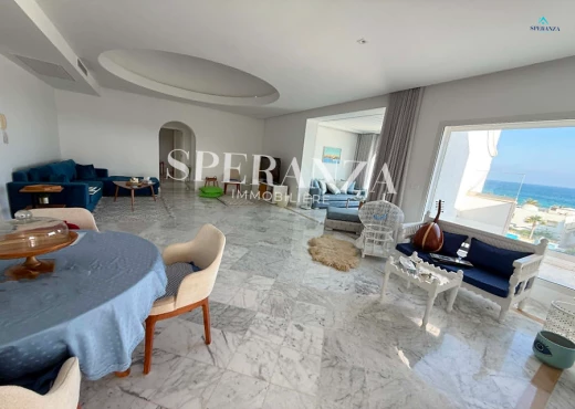 Appartement À Louer à NABEUL - Vacances Penthouse Magnifique S+3 - Immobiliere.tn - Photo 5