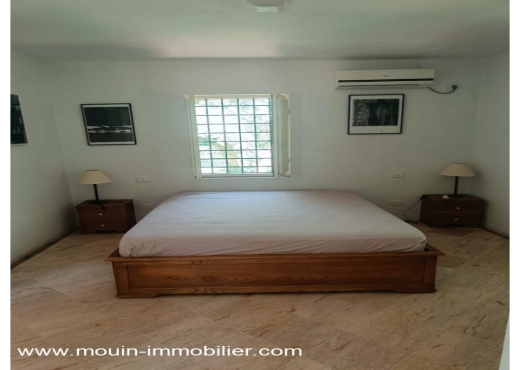 VILLA RED Hammamet Sud AL3558