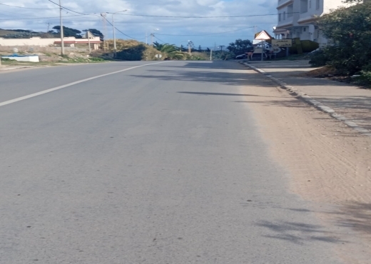 Terrain à Rafraf – Emplacement exceptionnel 🌅