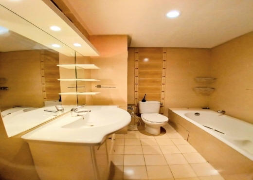 À louer un bel appartement s+2 meublé à la Route