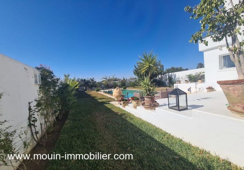 Villa Haroun AV1699 Hammamet zone craxi