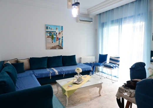 A Louer un appartement S+2 à Cité Wafa Nabeul