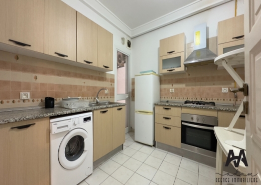 Appartement S+2 vide balconnet dan