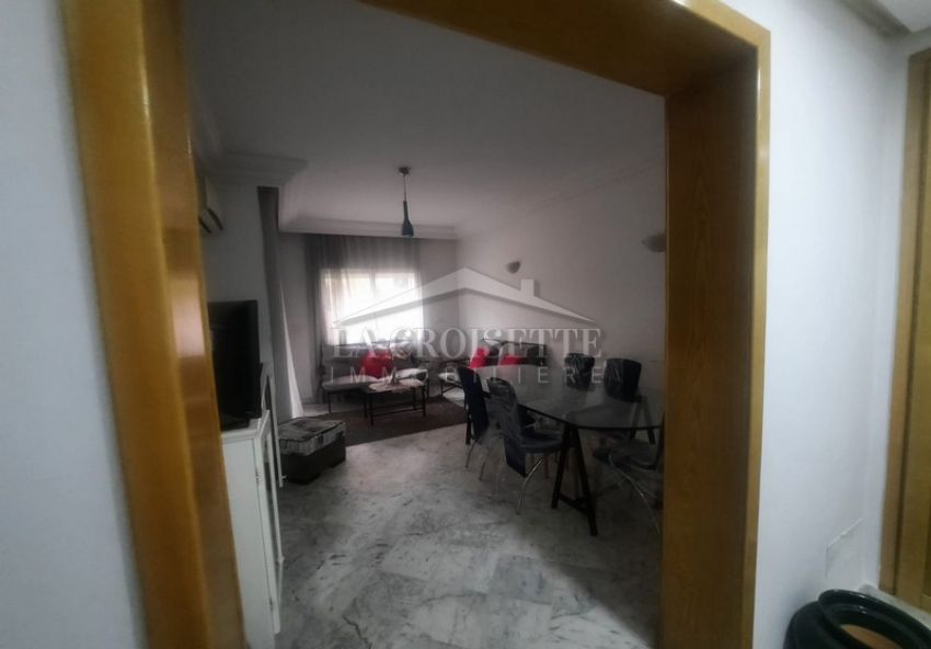 Appartement S+2 avec jardin à Ain Zaghouan Nord