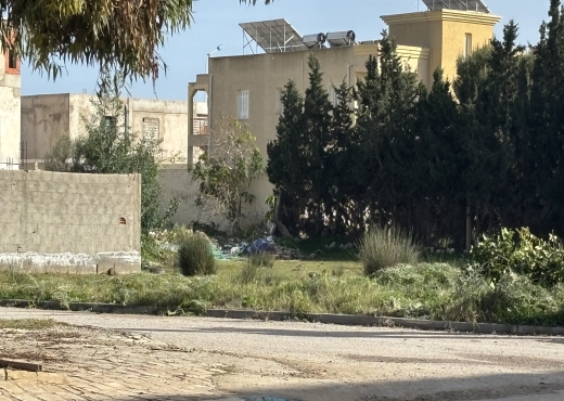 347m2 constructible titré à hergla