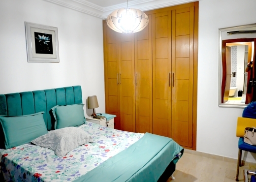 A Louer un appartement S+2 à Cité Wafa Nabeul