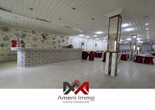 A louer salle de fête à Fouchana