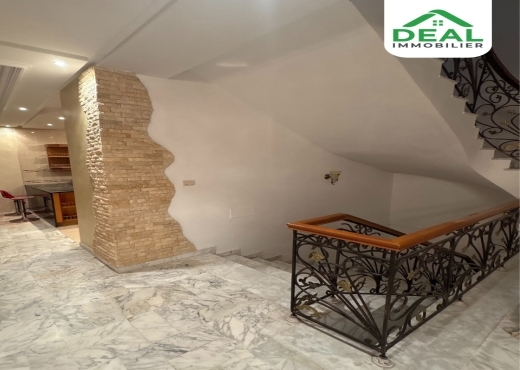 duplex À Vendre à SOUSSE - للبيع فيلا style américain) R+1)  – - Immobiliere.tn - Photo 6