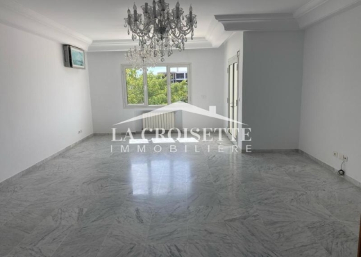 Appartement À Louer à TUNIS - Appartement s3 à La Marsa MAL1555 - Immobiliere.tn