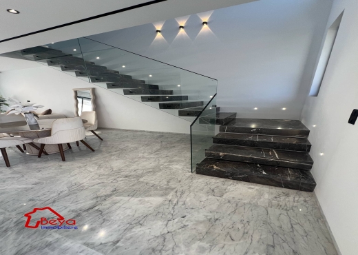 Une villa à vendre avec meuble