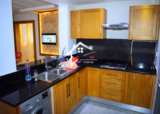 S+2 à Louer Vue Mer