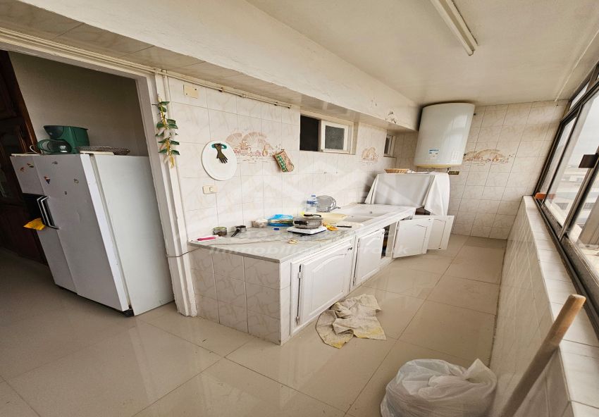 Un appartement avec vue sur mer