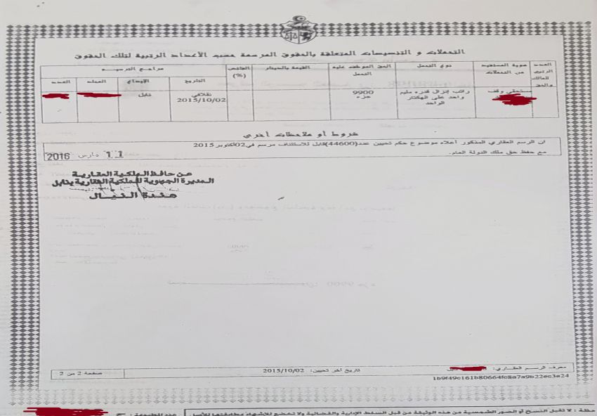 Terrain d’un hectare à Hammamet sud : Très bonne occasion pour investissement à court terme ou pour bâtir une maison.