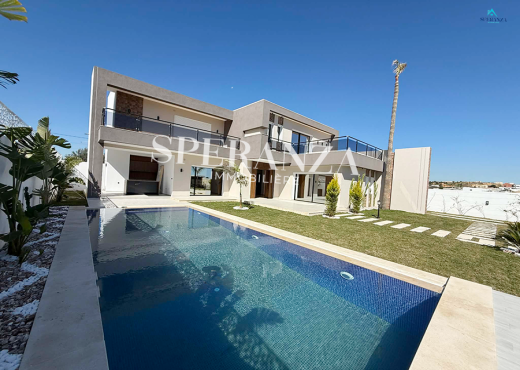 villa À Vendre à NABEUL - Villa El Nour S+4 - Immobiliere.tn - Photo 3