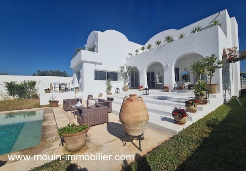 Villa Haroun AV1699 Hammamet zone craxi