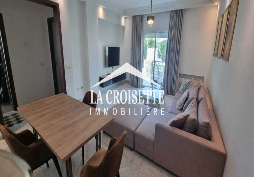Appartement meublé S+1 avec jardin mal0127