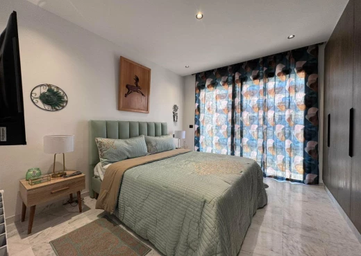Appartement À Louer à TUNIS - Apprt Meublé au jardin de Carthage - Immobiliere.tn - Photo 5