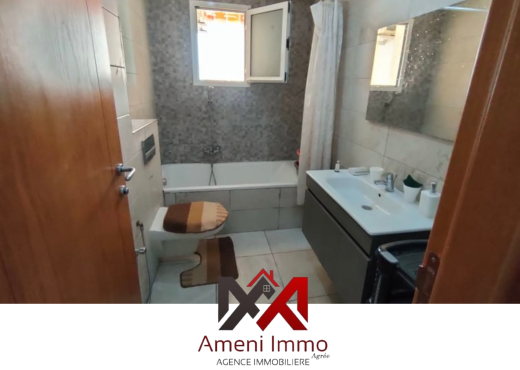 Appart Meublé s+2 haut standing