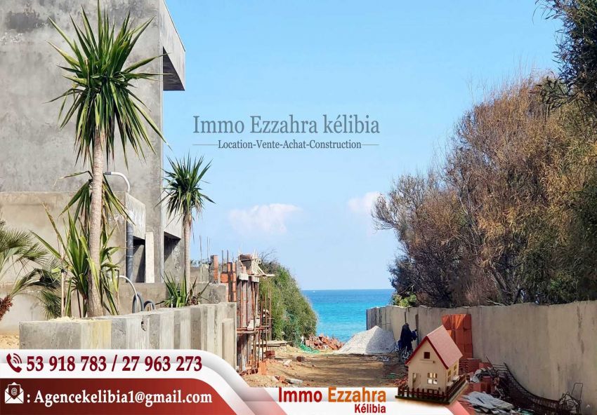 Un Nouveau Terrain de 302 m² à #Ezzahra_kélibia