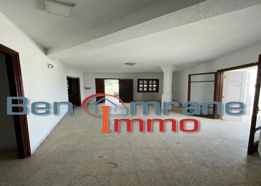 A louer Étage Villa S+2 à Ghazella