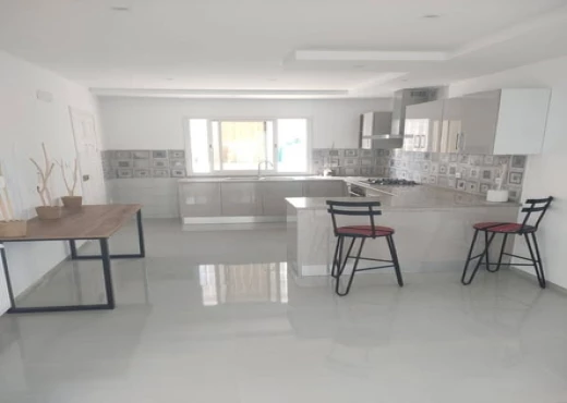 villa À Vendre à TUNIS - A vendre un très belle villa à hadaye9  elman - Immobiliere.tn - Photo 4