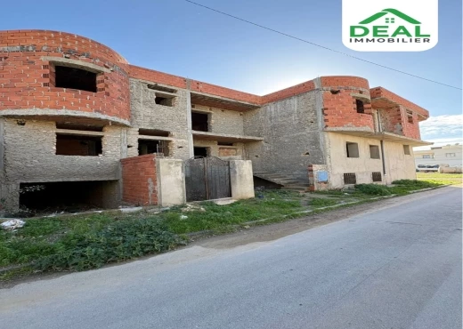 villa À Vendre à SOUSSE - Rez de jardin et 2 Duplex inachevée à M'saken - Immobiliere.tn - Photo 4
