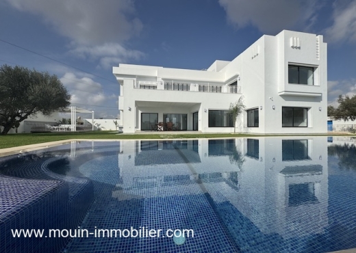 villa À Vendre à NABEUL - VILLA DAVANA Hammamet Sud AV1848 - Immobiliere.tn
