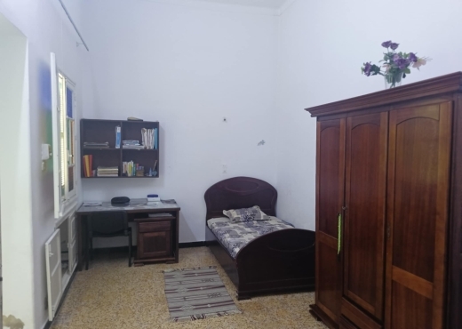 Maison arabesque à Moknine