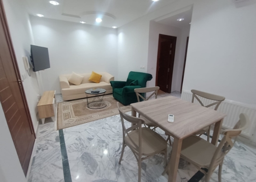 Appartement À Louer à SOUSSE - À LOUER À L’ANNÉE S+1 MEUBLÉ SOUSS - Immobiliere.tn - Photo 5