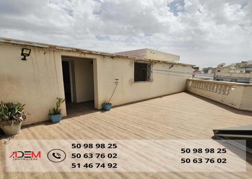 Location Annuel ou Estivale Sousse