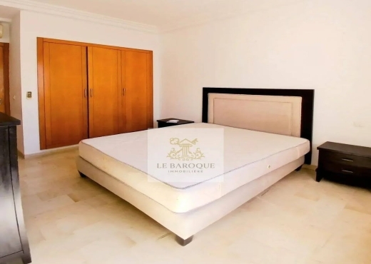 Appartement À Louer à TUNIS - À louer Appart S+2 meublé Route La Marsa - Immobiliere.tn - Photo 3