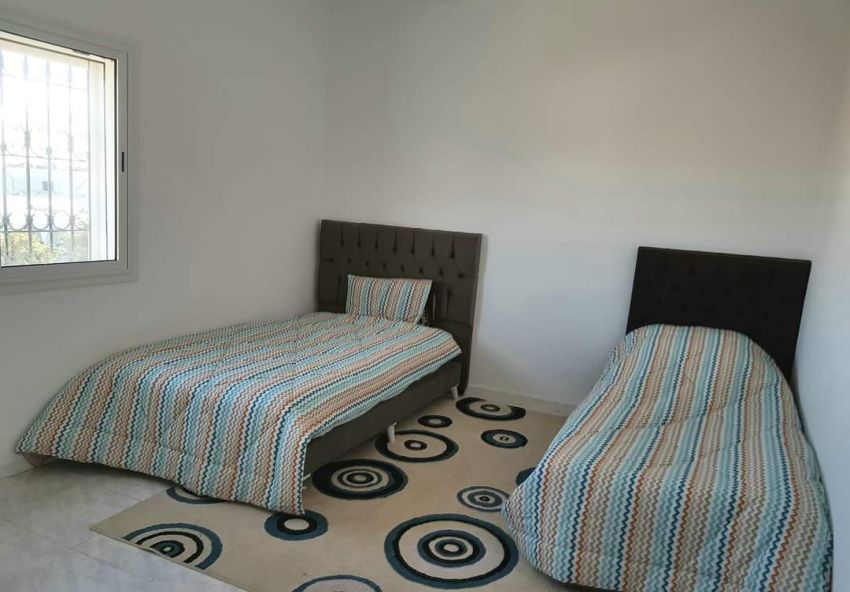 A louer pour courte durée villa à Bizerte