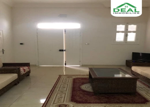 Appartement À Louer à SOUSSE - Appartement S+1 meublé à M'saken - Immobiliere.tn