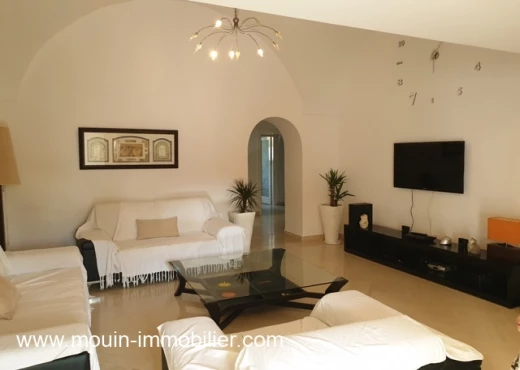 maison À Louer à NABEUL - Villa Nourchen AL2454 Hammamet - Immobiliere.tn - Photo 3