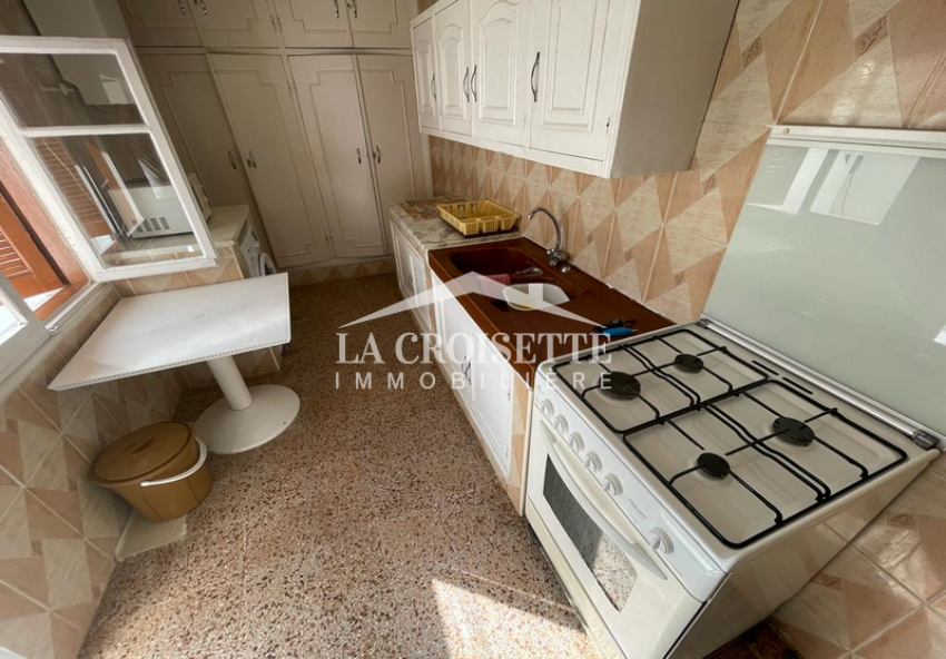 Rez-De-Chaussée De Villa Meublé S+3 à La Marsa ZRCL0266