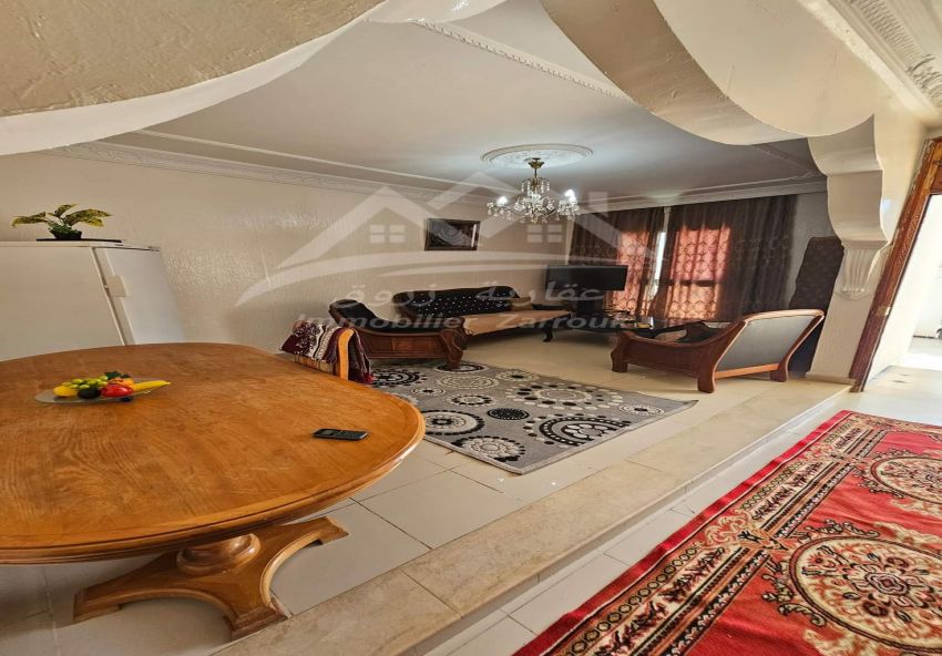 A louer pour vacances RDC villa Corniche Bizerte