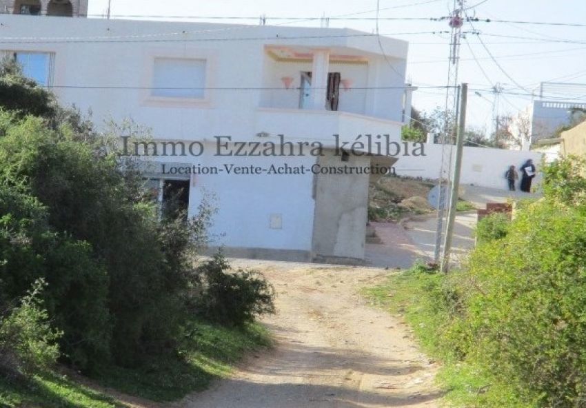 à partir de 200 m² à ezzahra hammem ghezaz