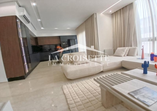 Appartement À Louer à TUNIS - s4 meublé aux Jardins de Carthage - Immobiliere.tn - Photo 2